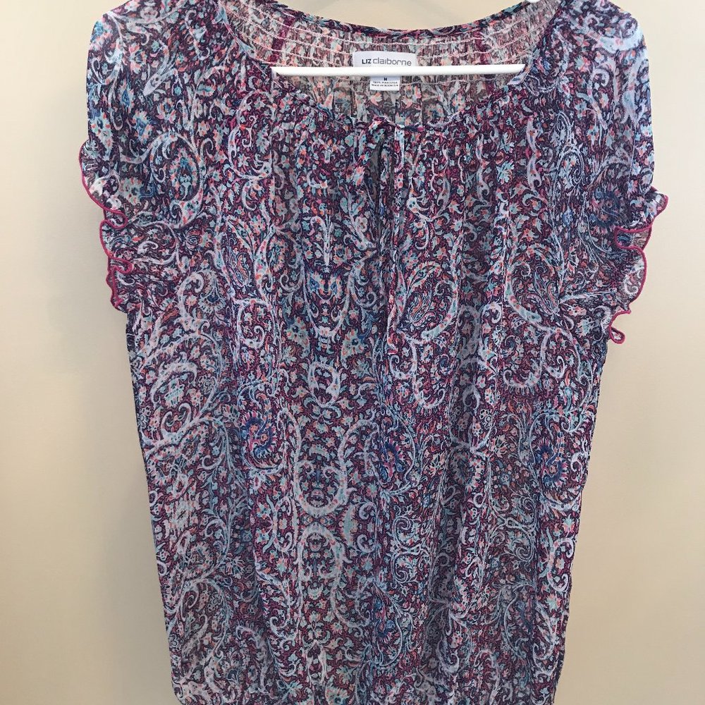 Liz Claiborne top